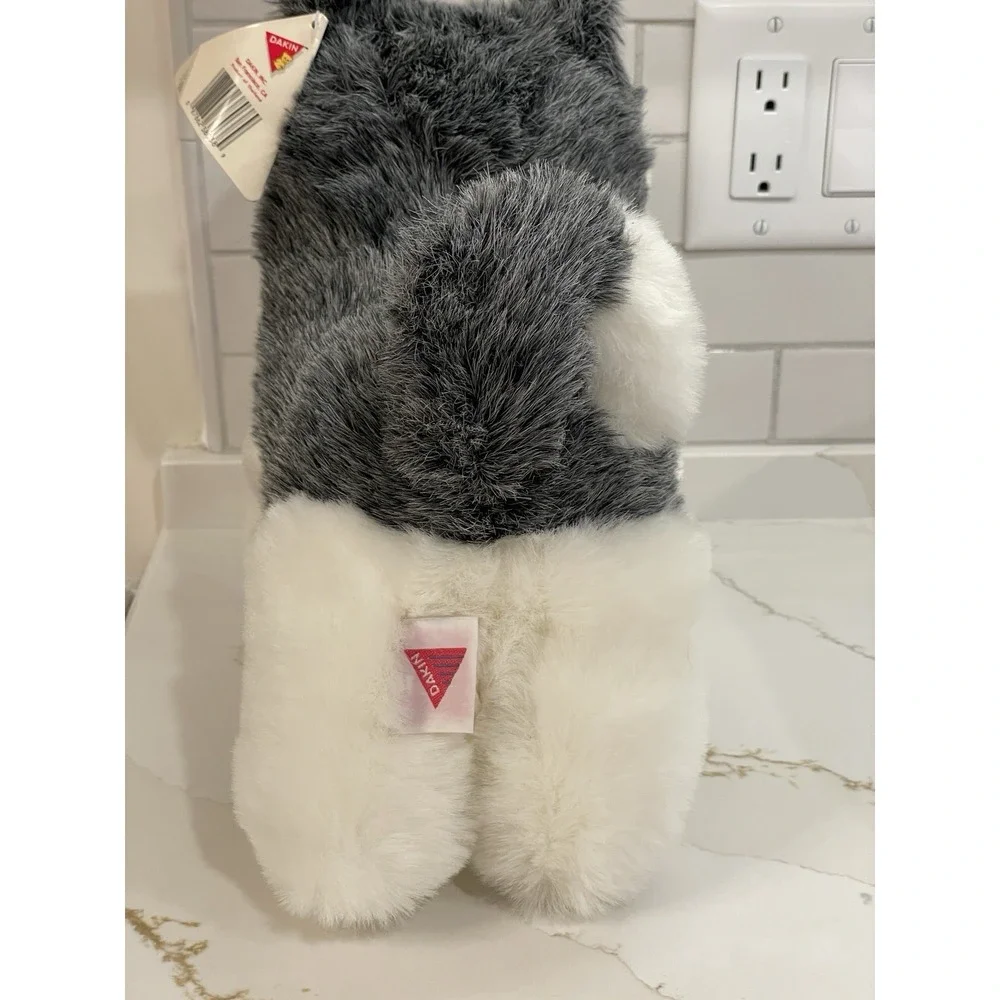 Vintage‎ Dakin Husky Dog Plush Toy Little Nanook 11